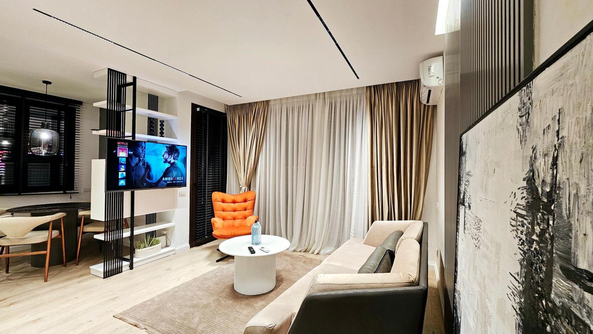 Center Apartment Easy_Luxury تيرانا المظهر الخارجي الصورة
