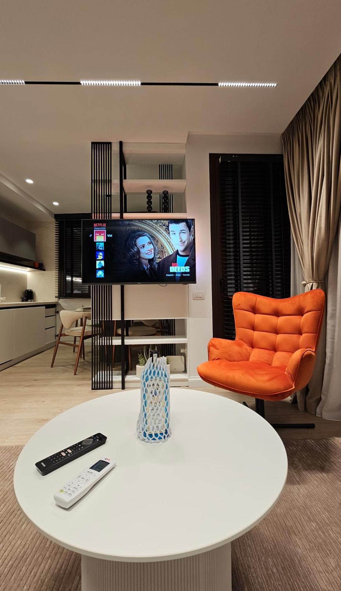 Center Apartment Easy_Luxury تيرانا المظهر الخارجي الصورة