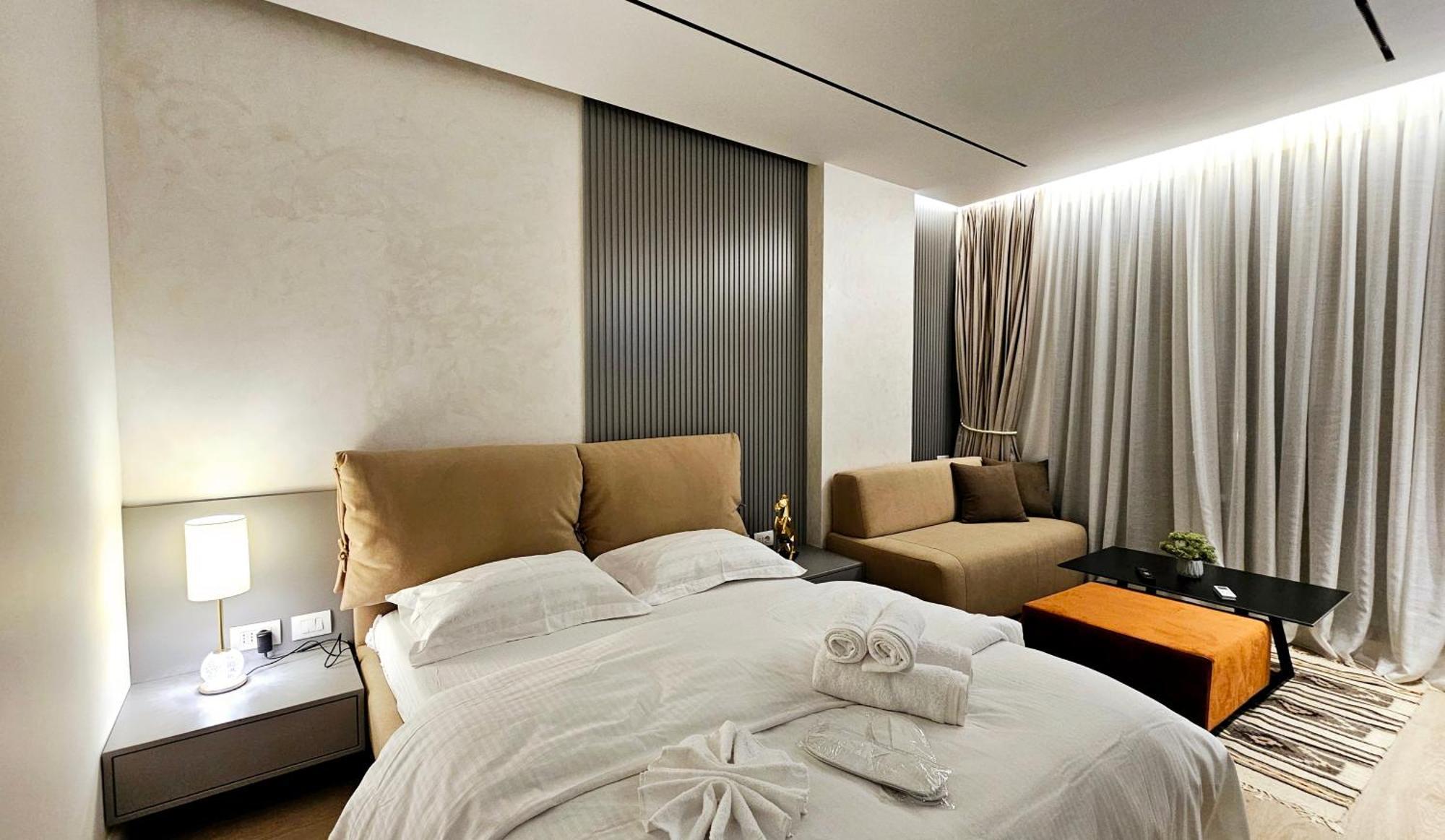 Center Apartment Easy_Luxury تيرانا المظهر الخارجي الصورة