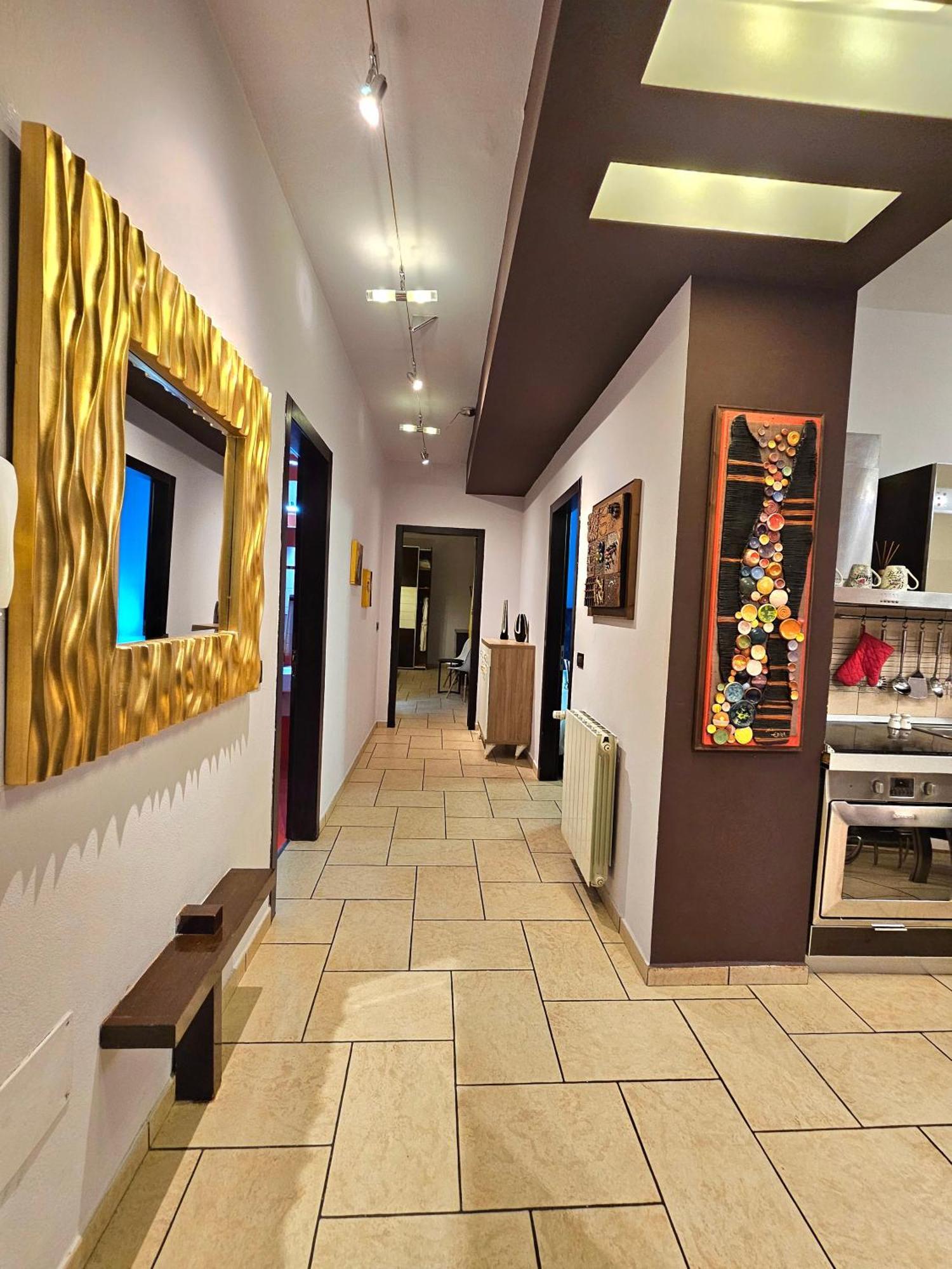 Center Apartment Easy_Luxury تيرانا المظهر الخارجي الصورة