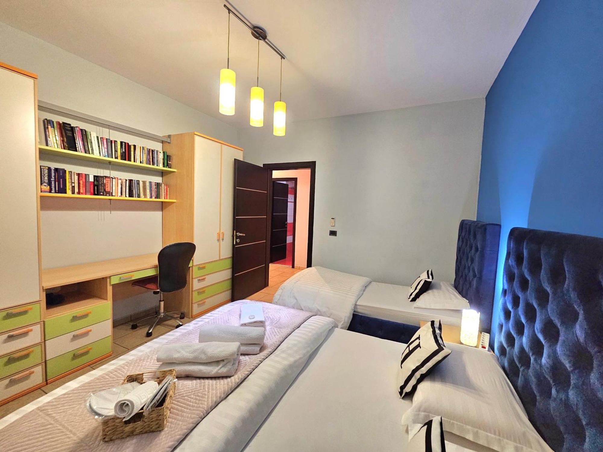 Center Apartment Easy_Luxury تيرانا المظهر الخارجي الصورة