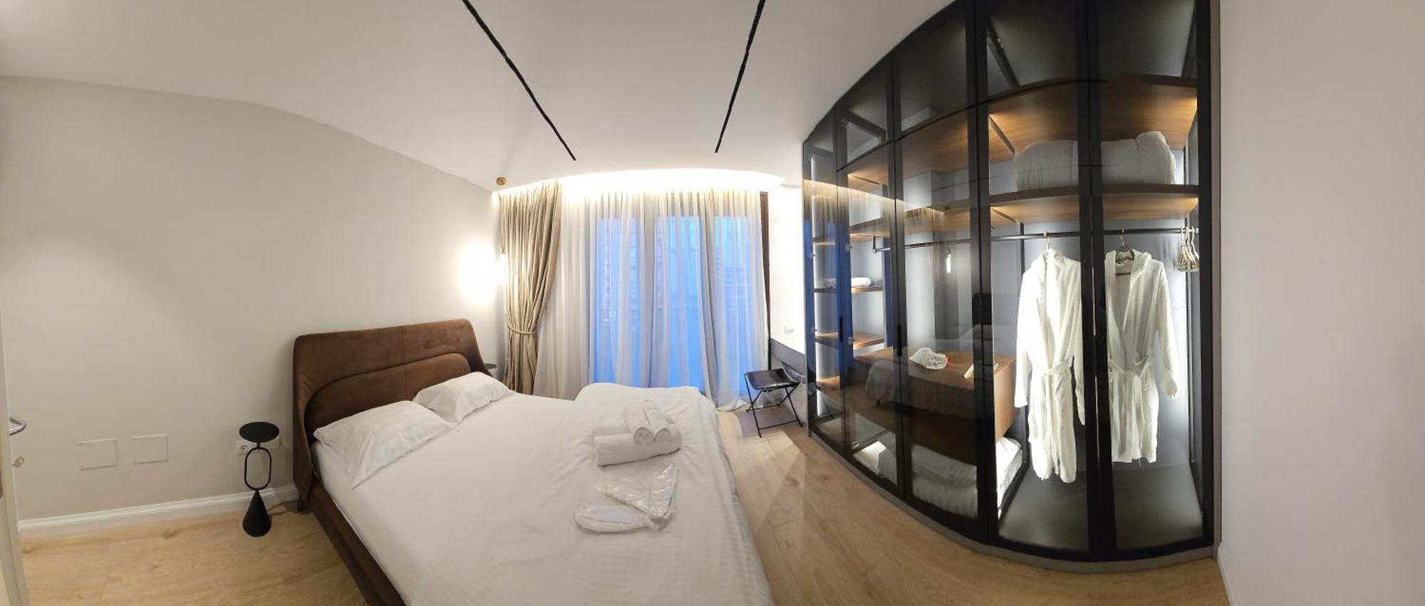 Center Apartment Easy_Luxury تيرانا المظهر الخارجي الصورة