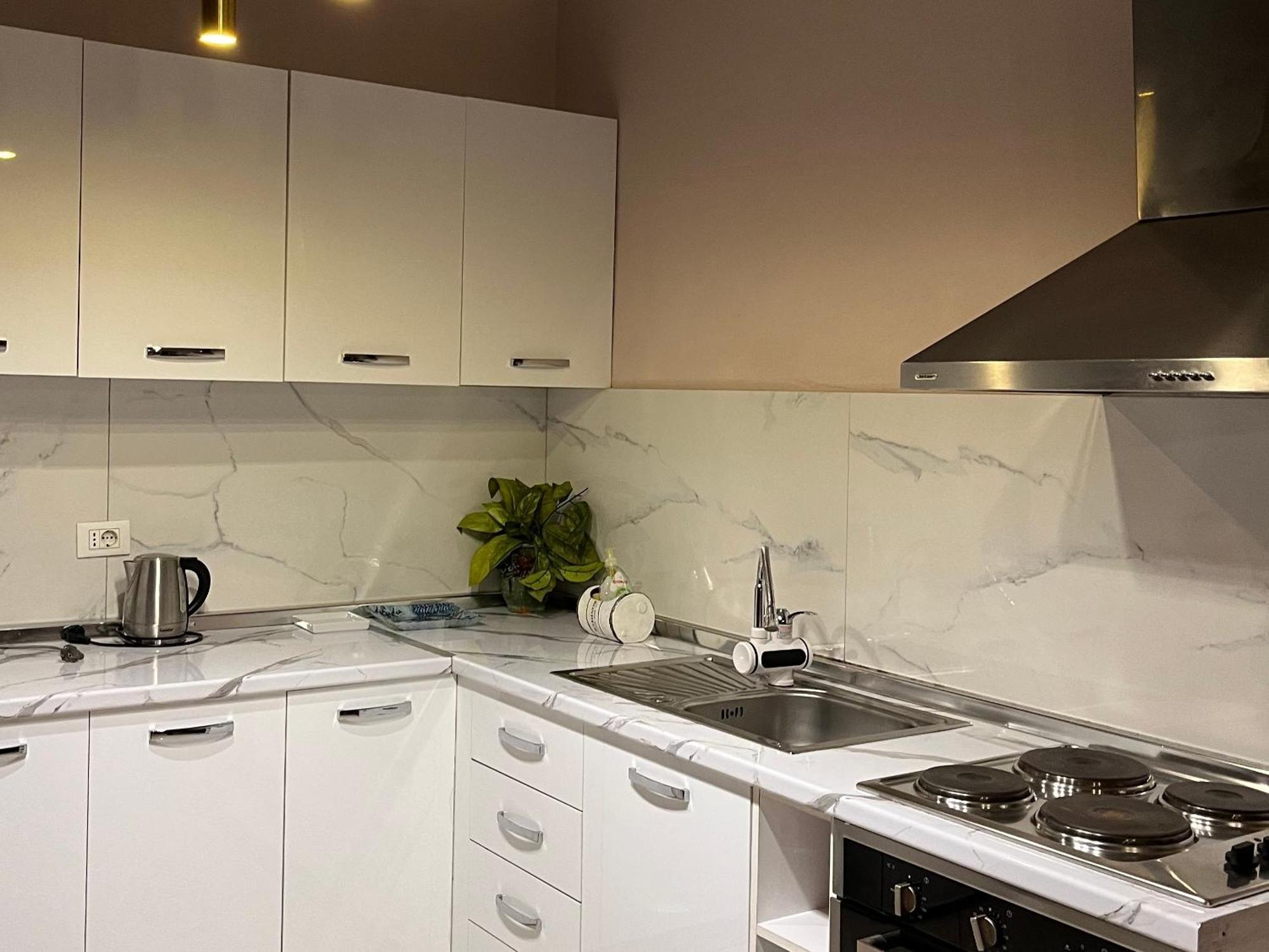Center Apartment Easy_Luxury تيرانا الغرفة الصورة