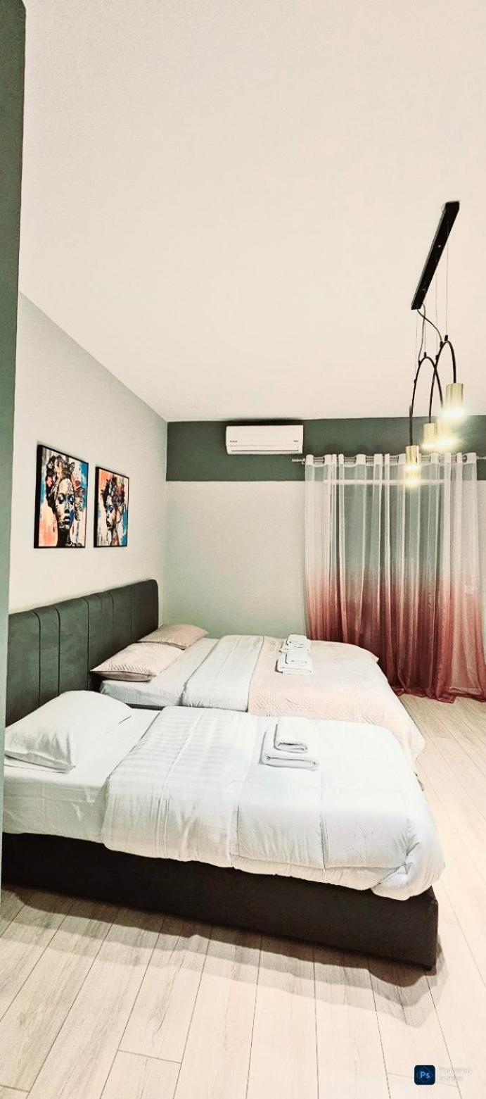 Center Apartment Easy_Luxury تيرانا المظهر الخارجي الصورة