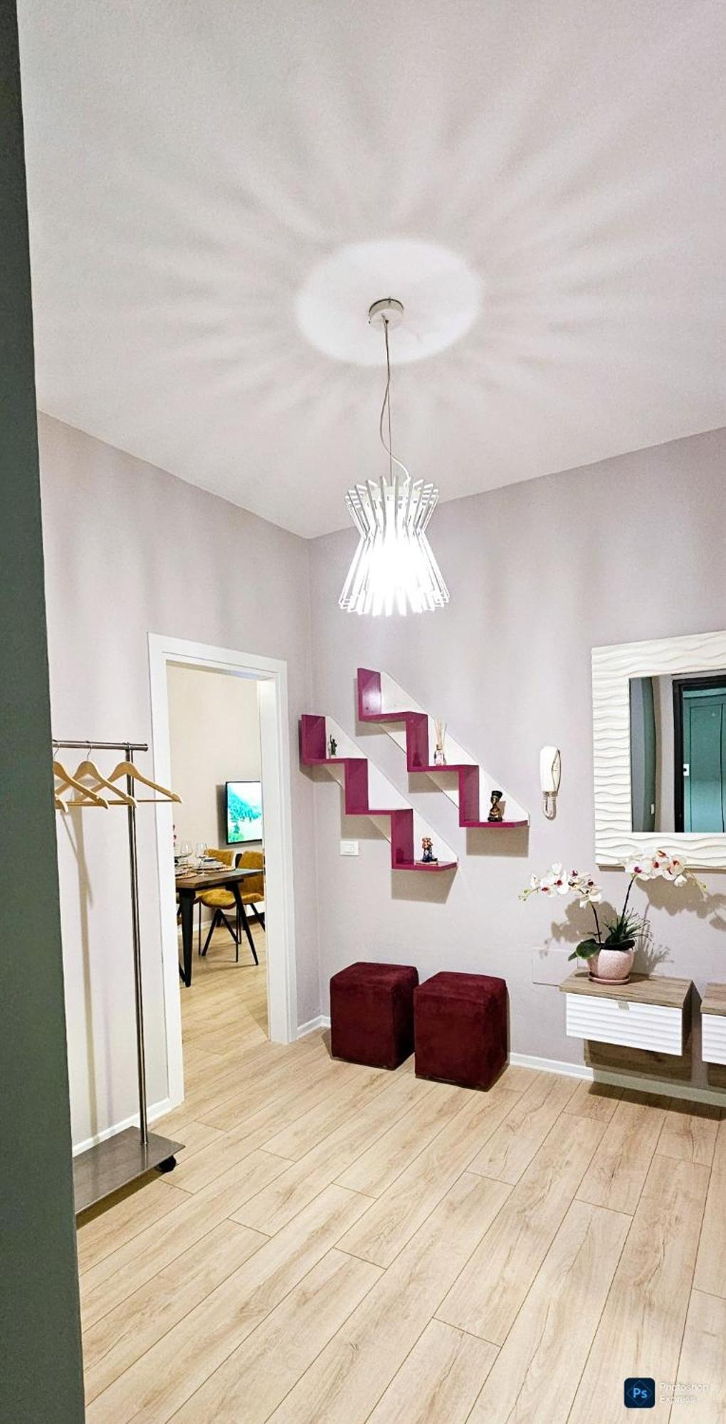 Center Apartment Easy_Luxury تيرانا المظهر الخارجي الصورة