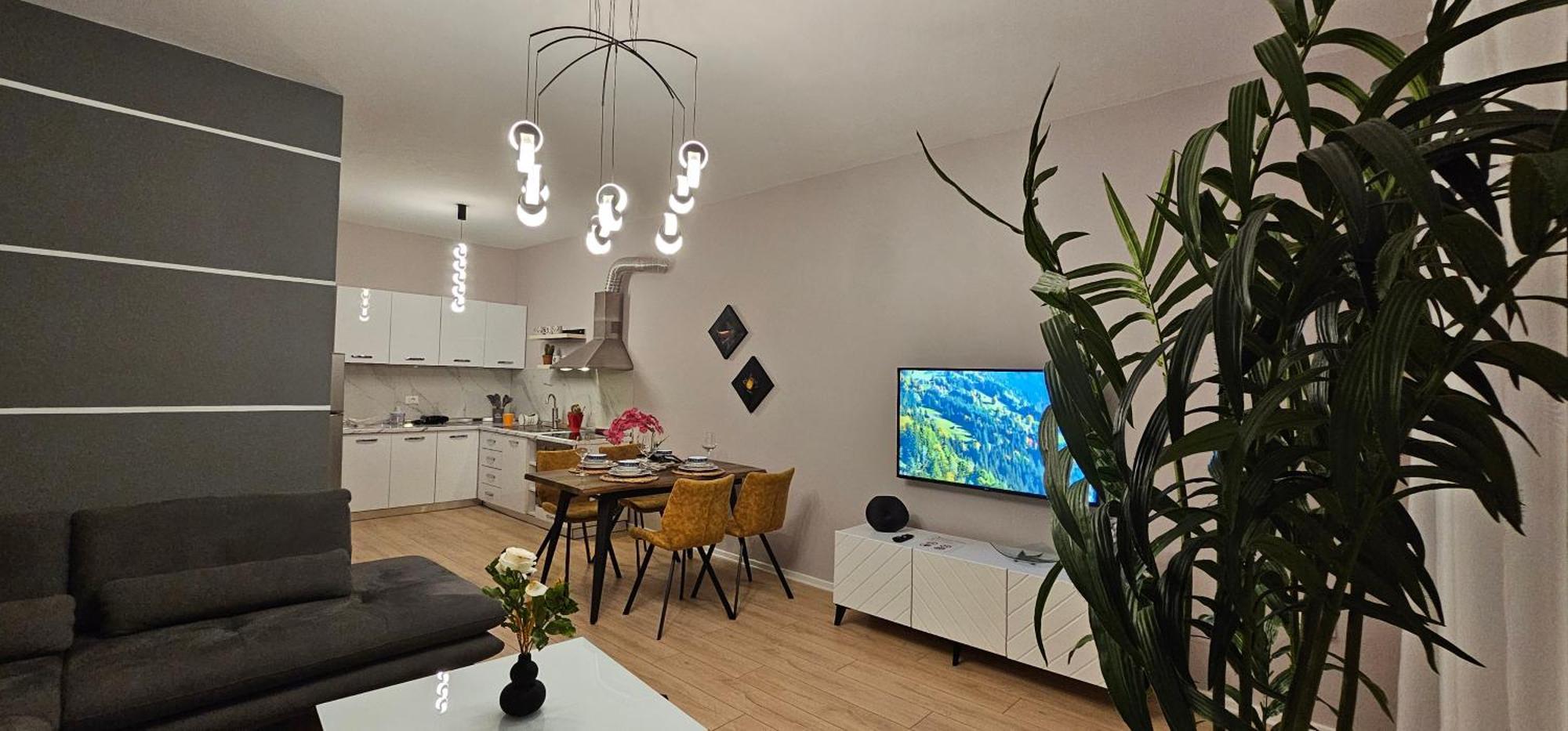 Center Apartment Easy_Luxury تيرانا المظهر الخارجي الصورة