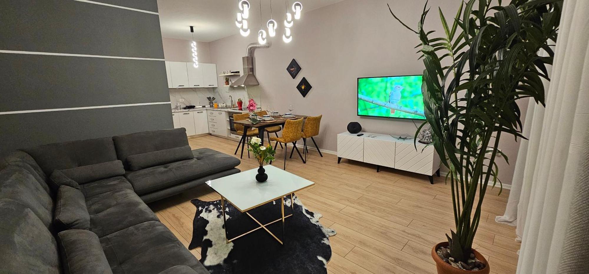 Center Apartment Easy_Luxury تيرانا المظهر الخارجي الصورة